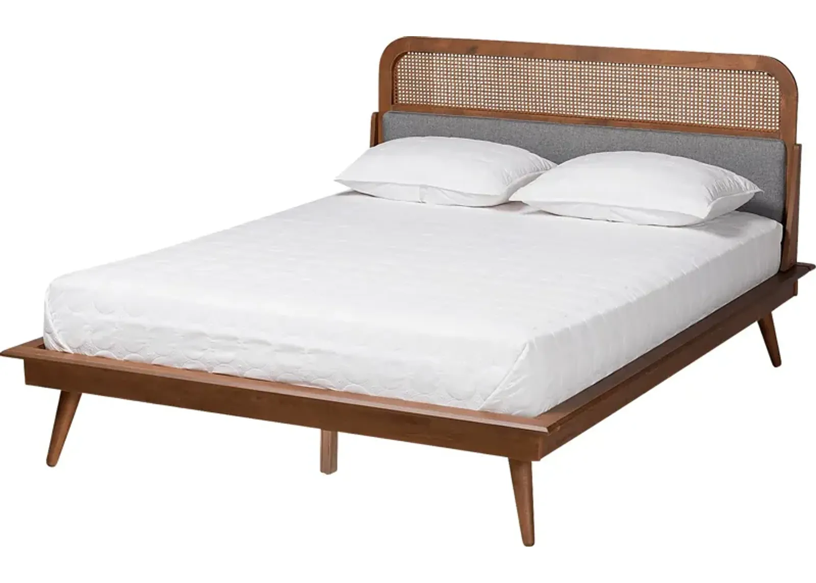 Kemrow Brown Queen Platform Bed