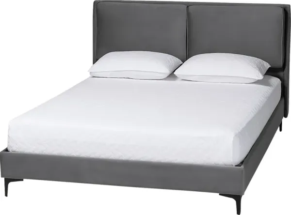 Kellyea Gray Queen Bed