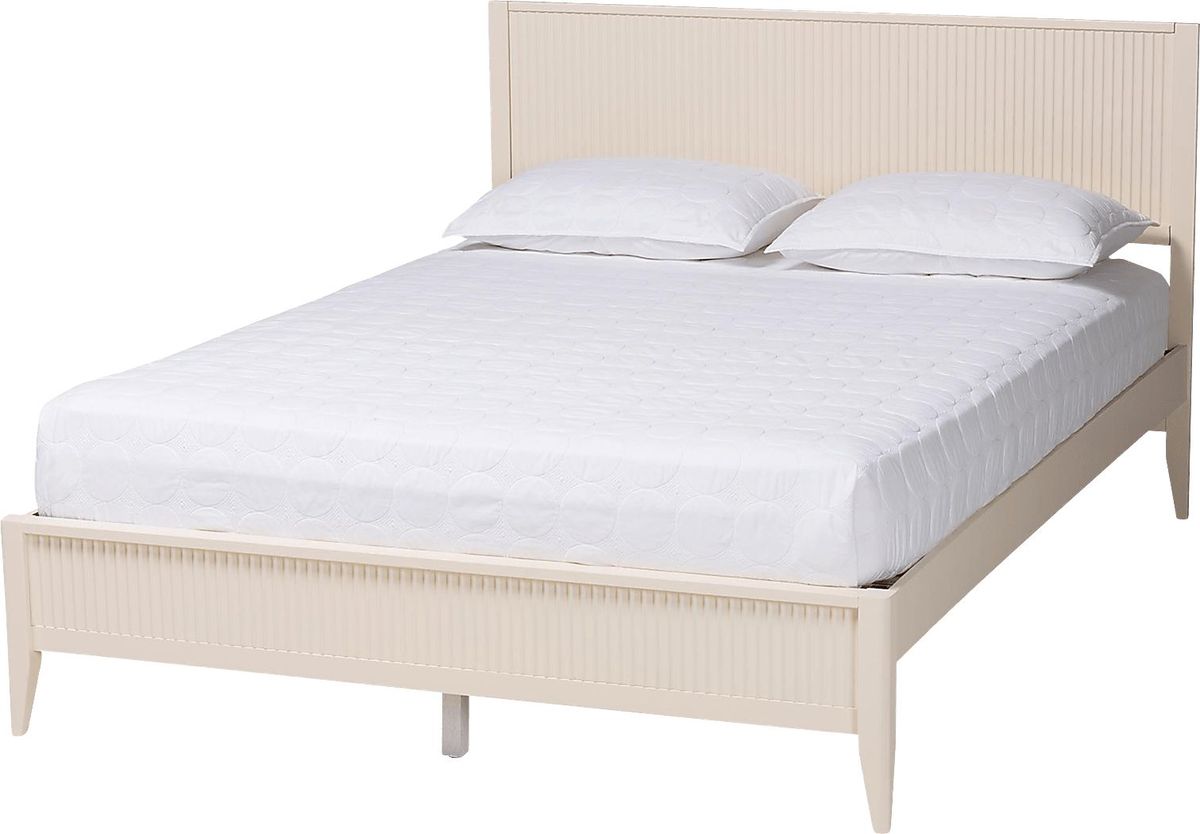 Steagall Ivory Queen Bed