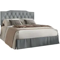 Leveson Gray Queen Bed