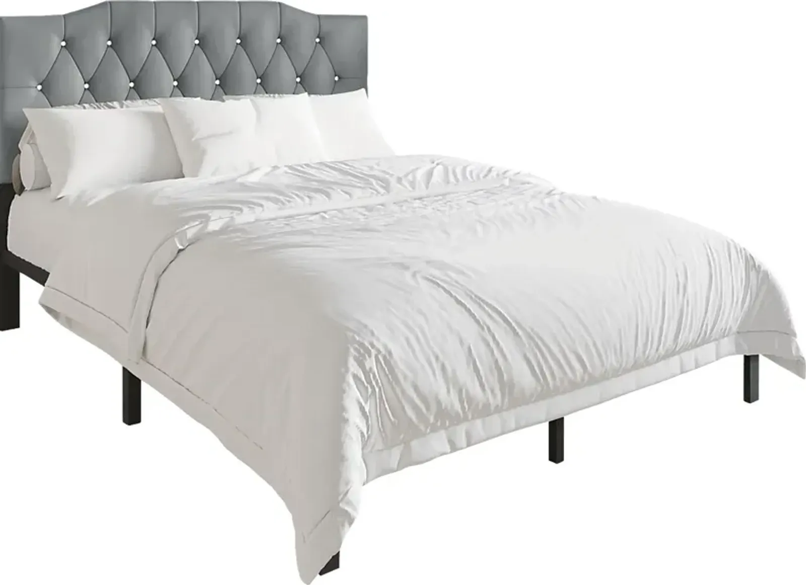 Leveson Gray Queen Bed