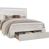Ligon White Queen Bed