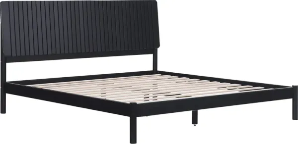 Billinis Black King Bed