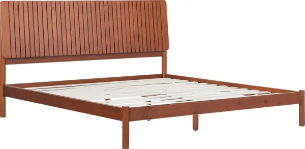 Billinis Brown King Bed