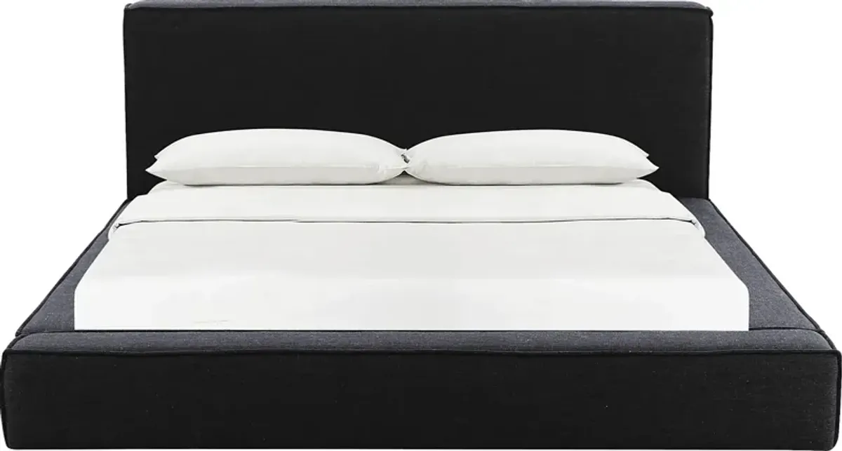 Tumelty Black Queen Bed