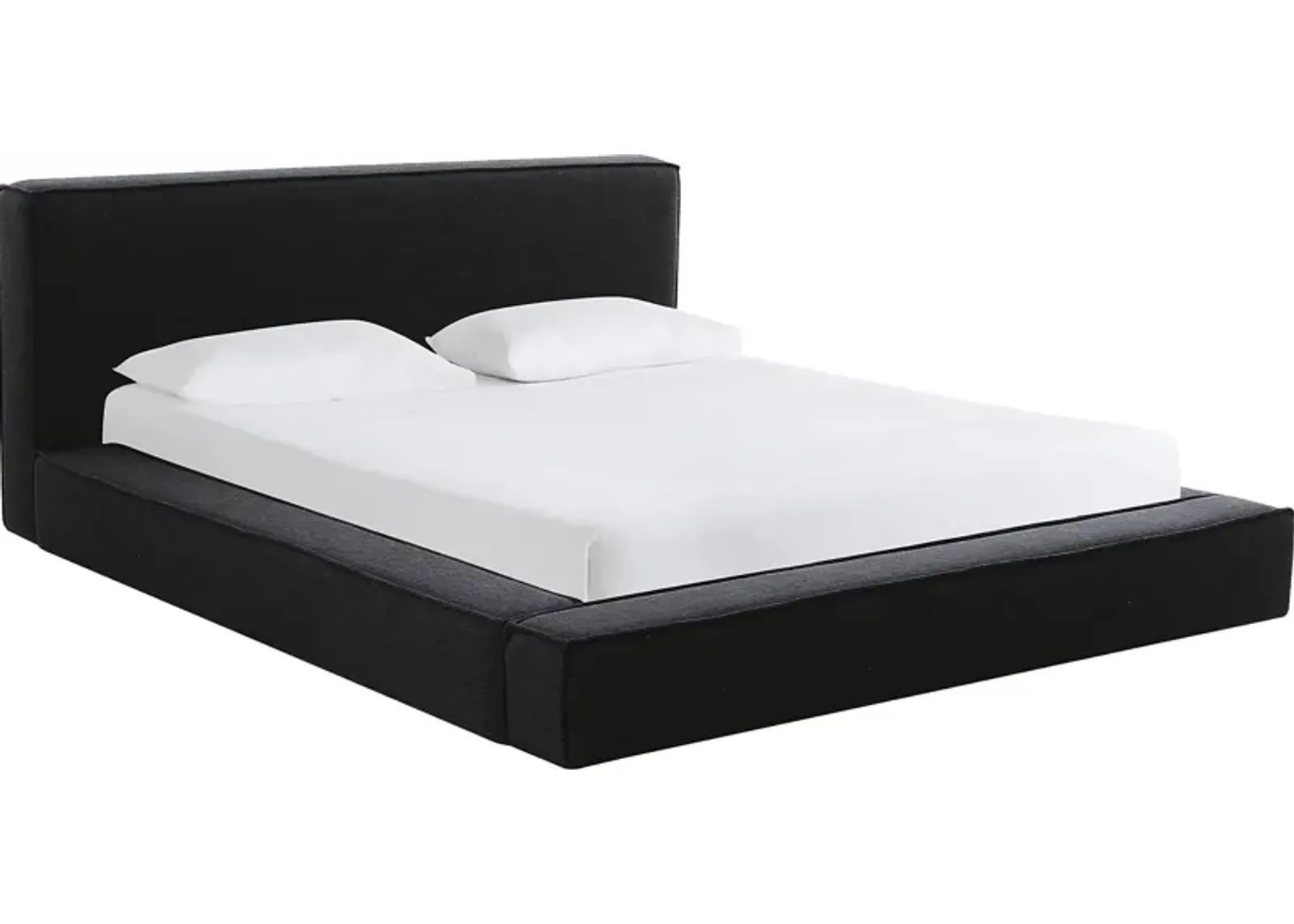 Tumelty Black Queen Bed