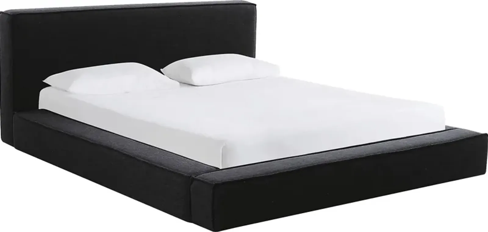 Tumelty Black Queen Bed