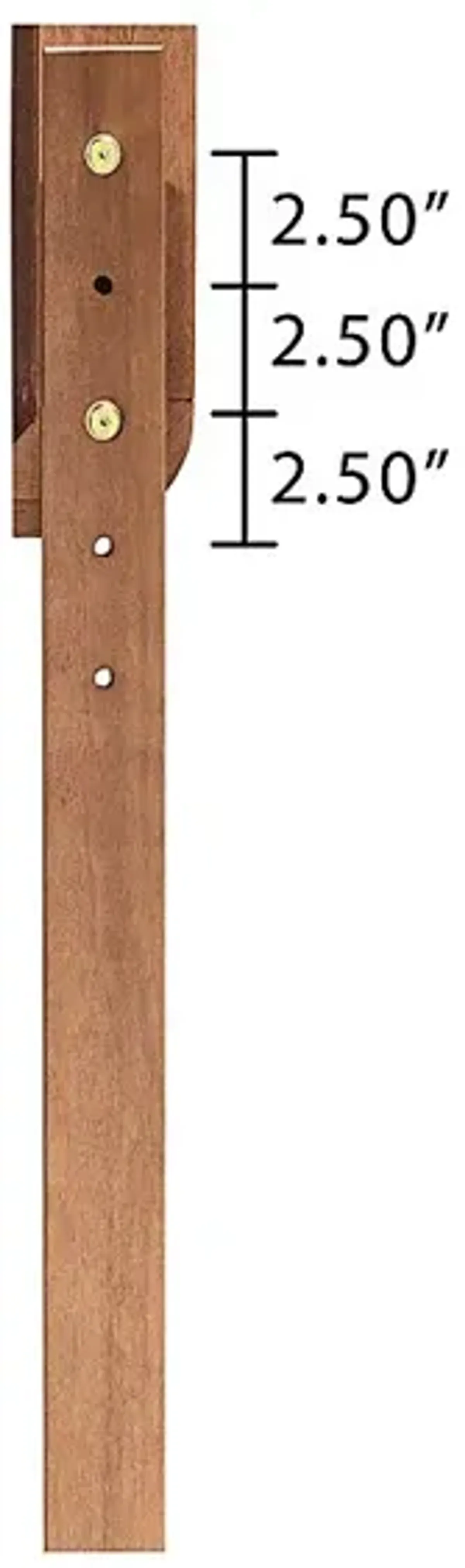 Adonidia Brown Queen Bed