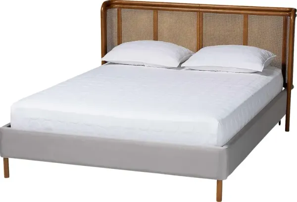 Caymant Brown Queen Bed