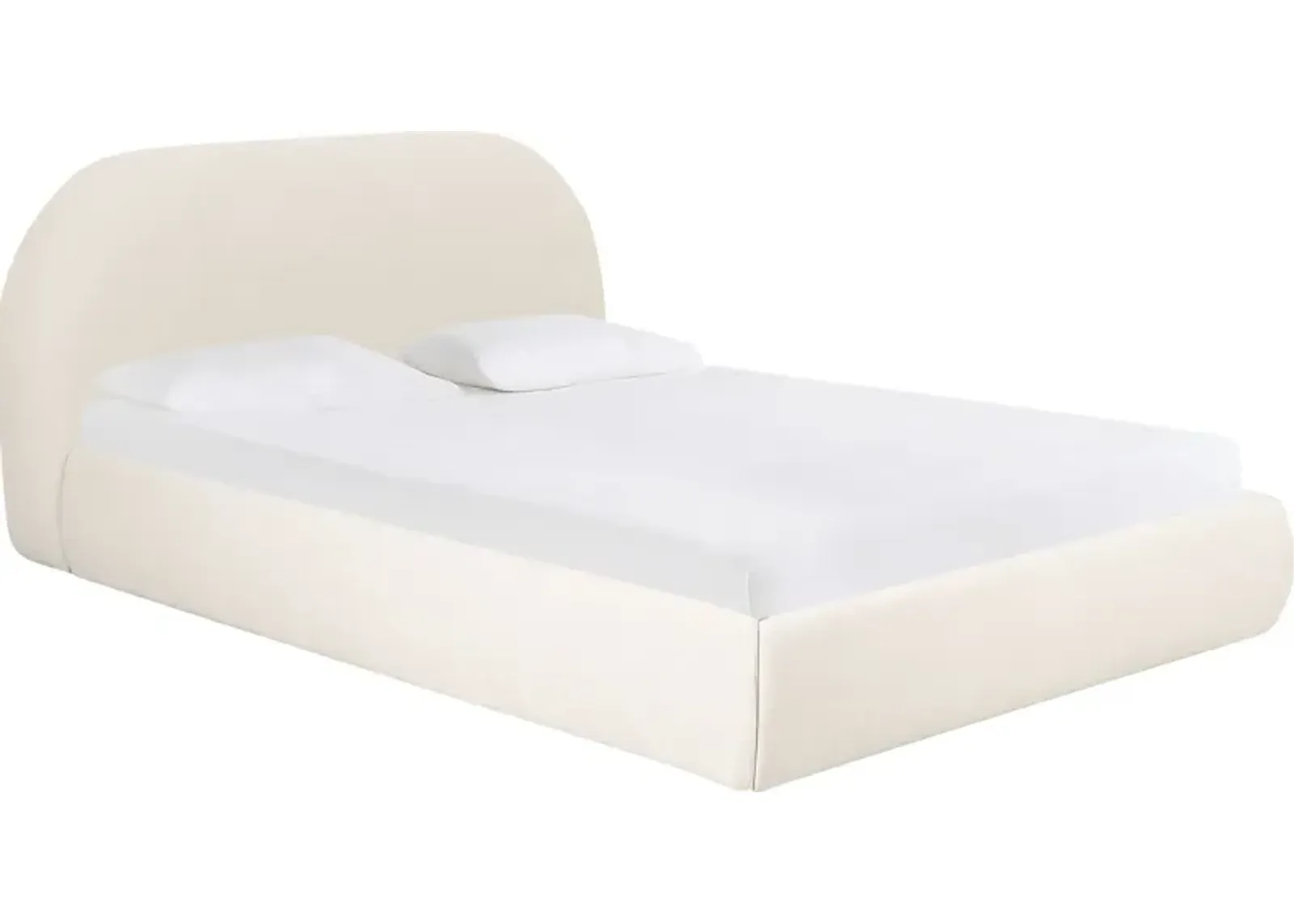 Buremda Cream King Bed