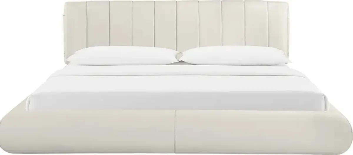 Clachan Cream King Bed