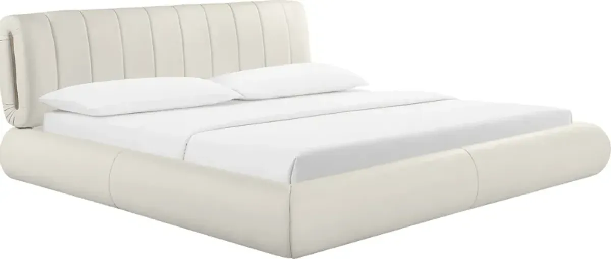 Clachan Cream King Bed