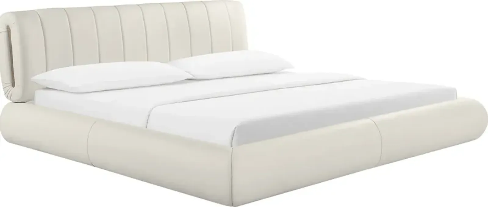 Clachan Cream King Bed