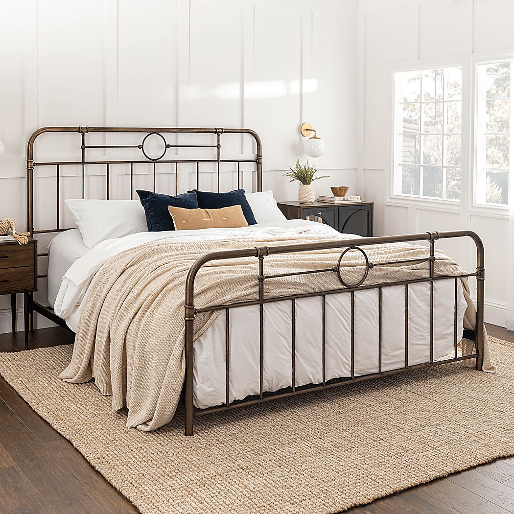 Bernius Bronze King Bed