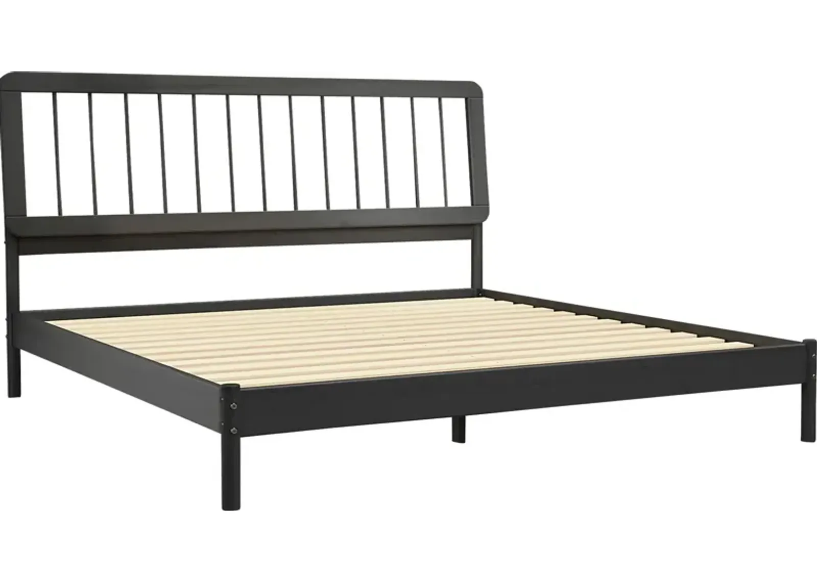 Tullgean Black King Bed