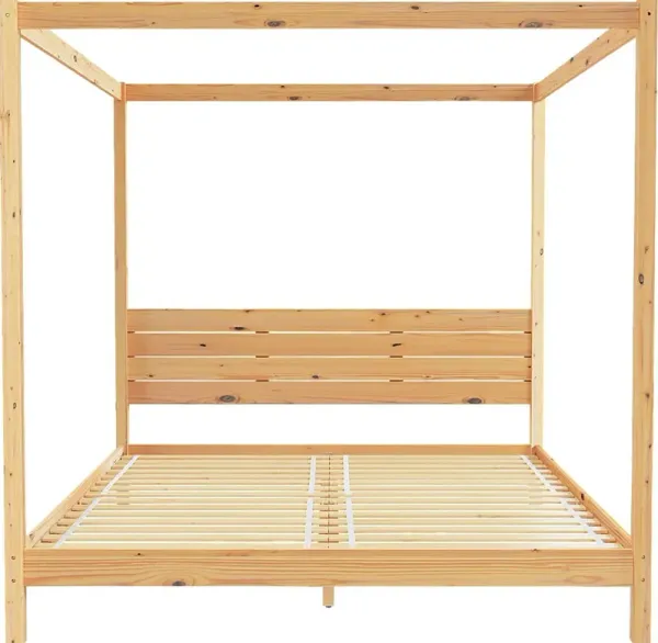 Sablegreen Natural King Bed