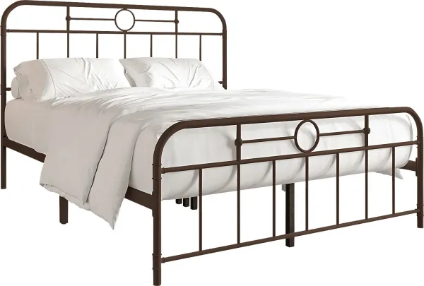 Oceanwell Brown King Bed