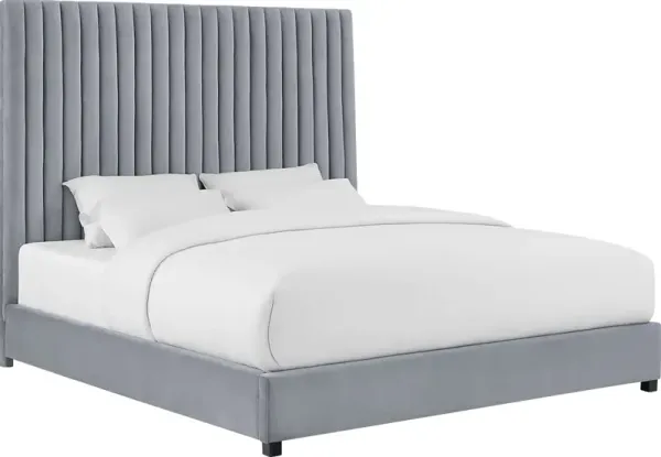 Beechbank Gray King Bed