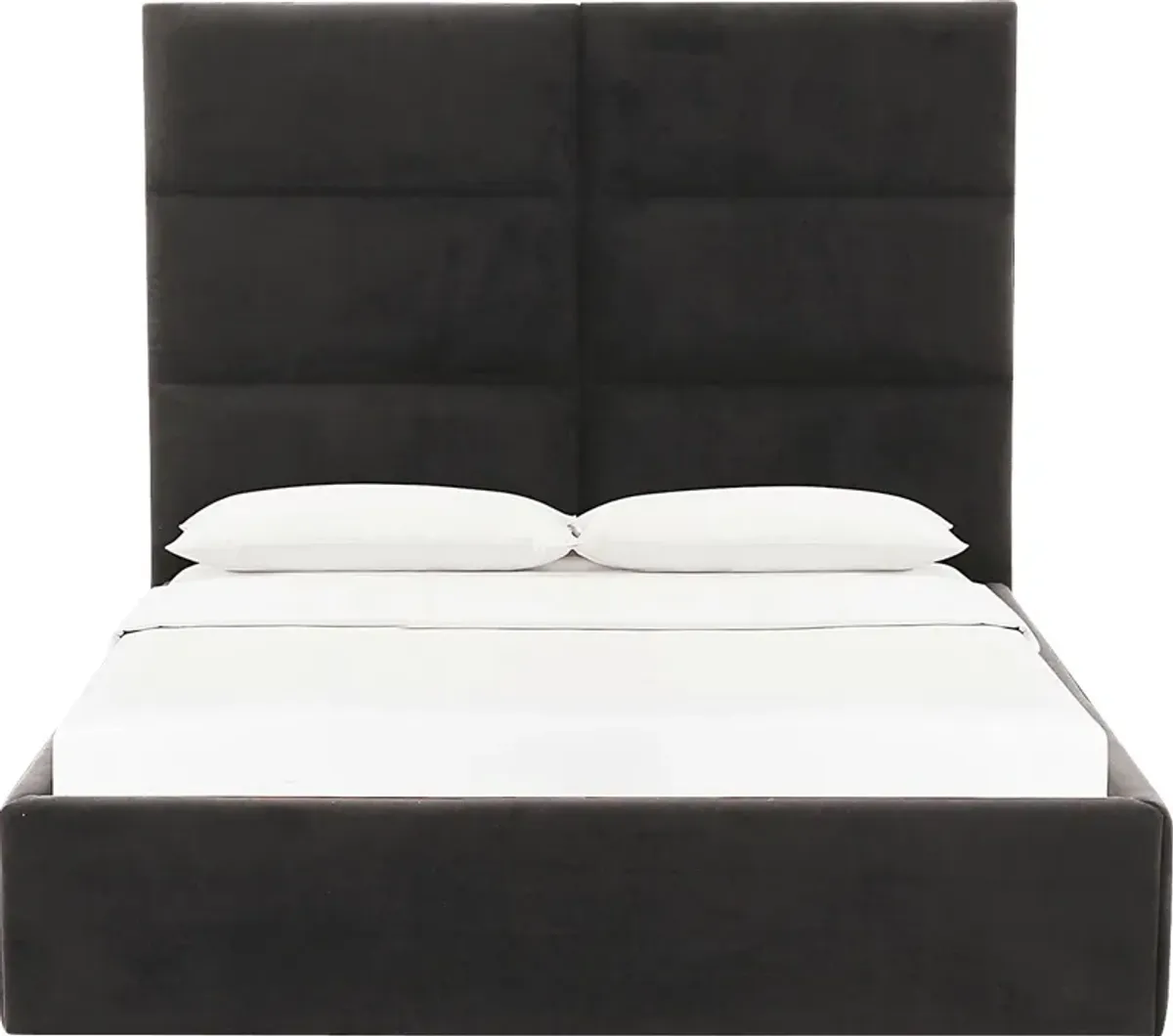 Arliss Black King Bed