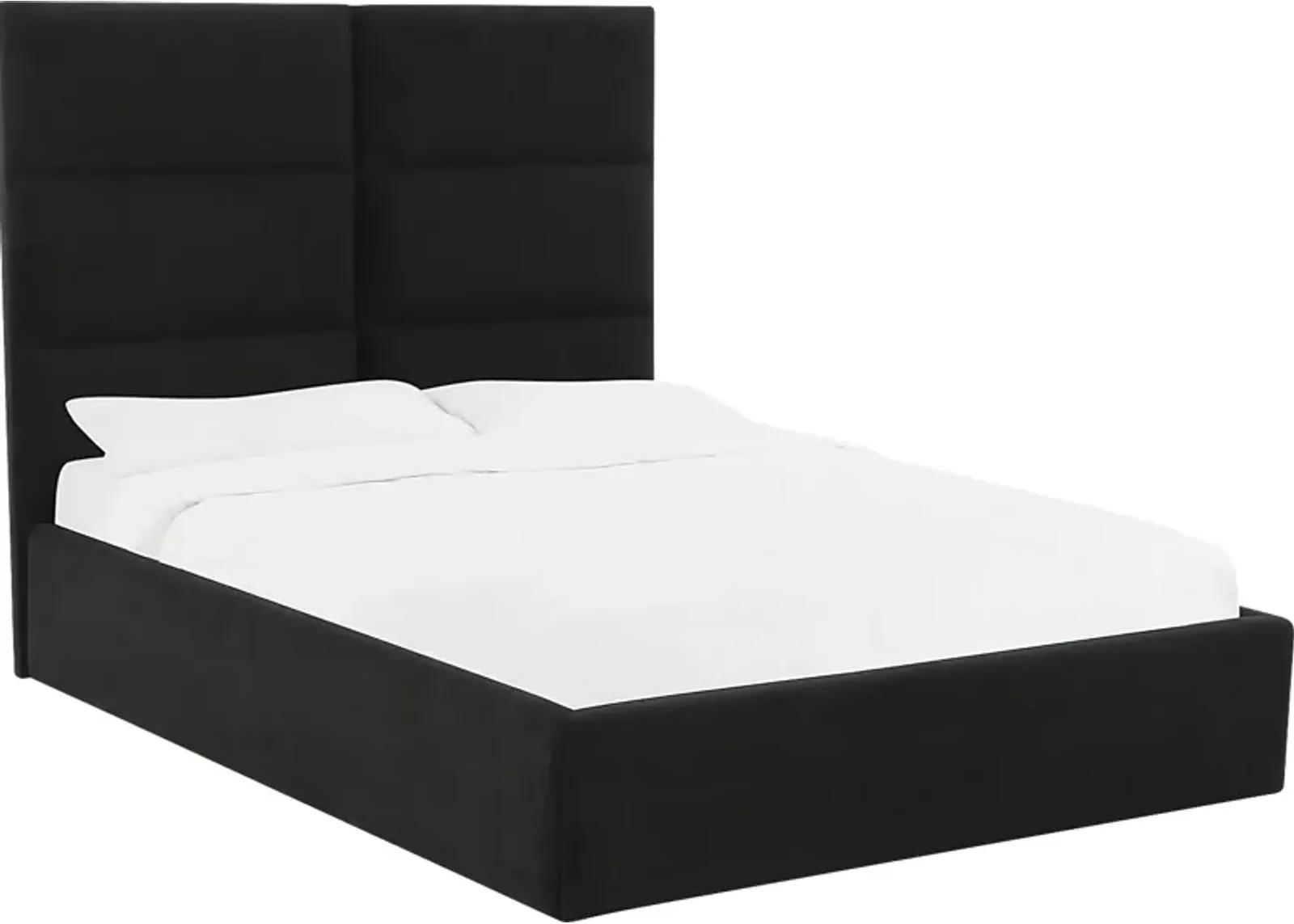 Arliss Black King Bed