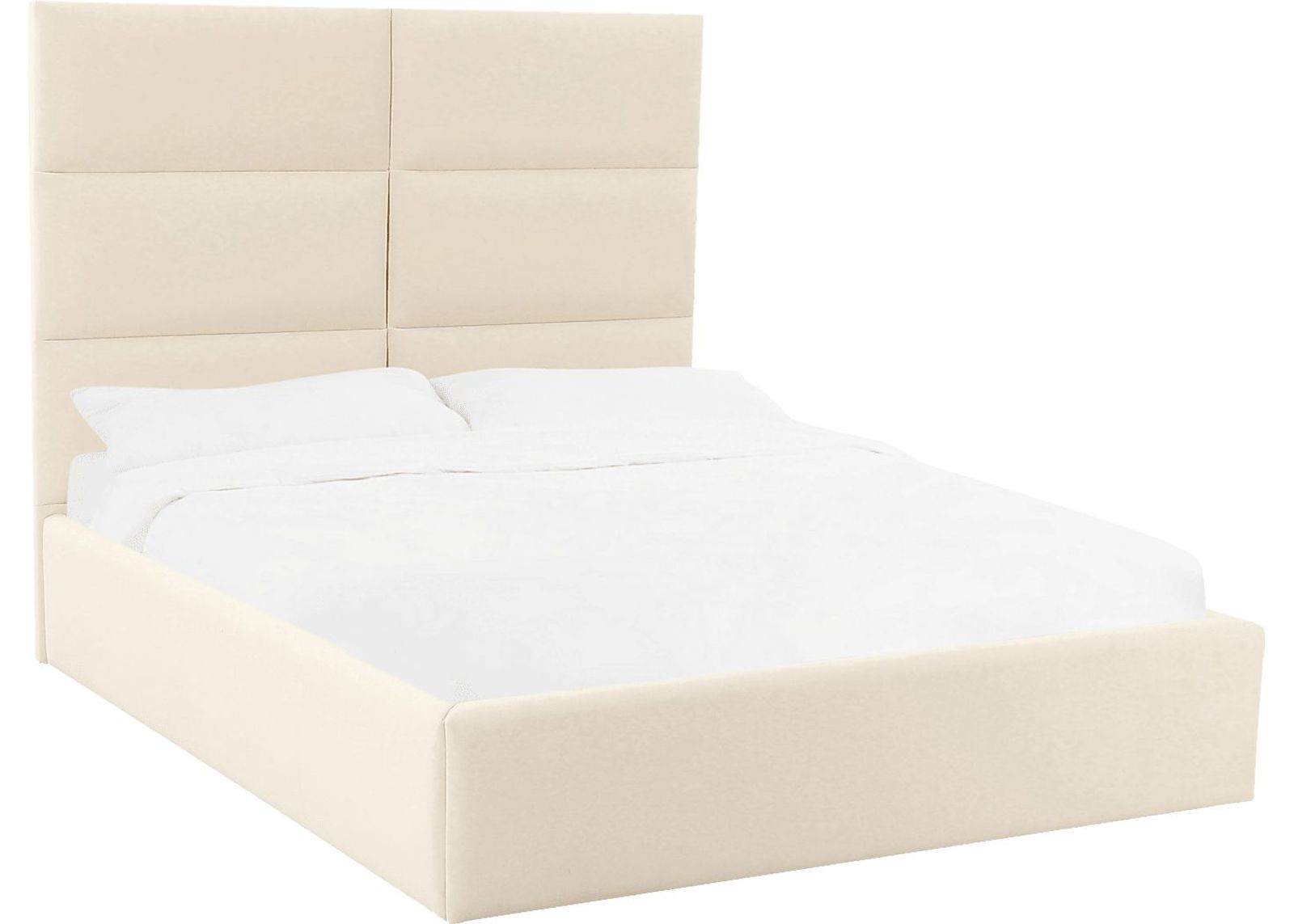 Arliss Cream King Bed