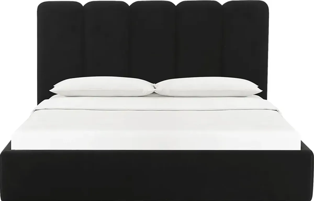 Bronzegate Black King Bed