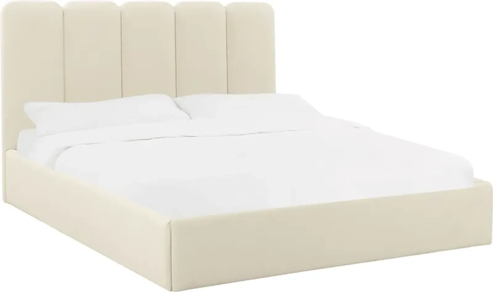 Bronzegate Cream King Bed