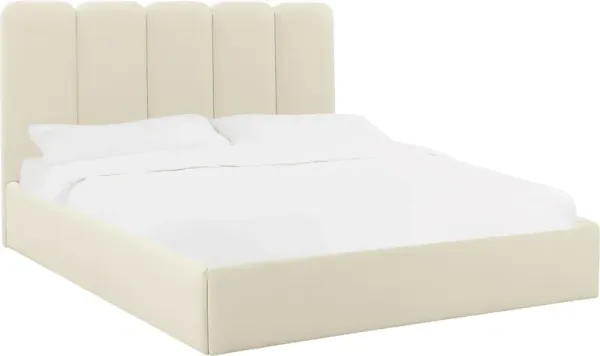 Bronzegate Cream King Bed