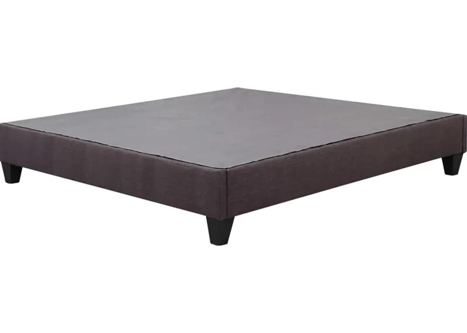 Herbworks Charcoal King Platform Bed