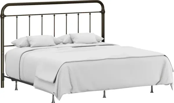 Leveni Bronze King Headboard