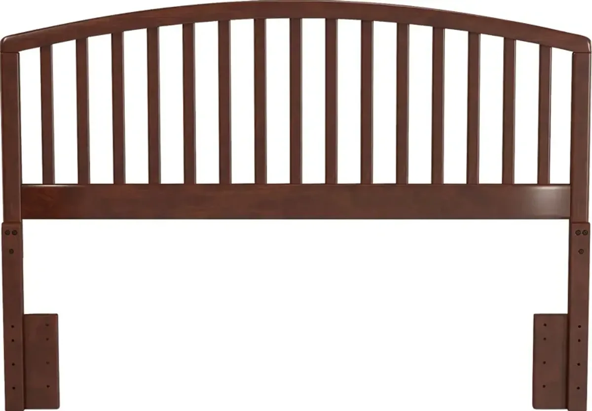 Daniva Brown Full/Queen Headboard