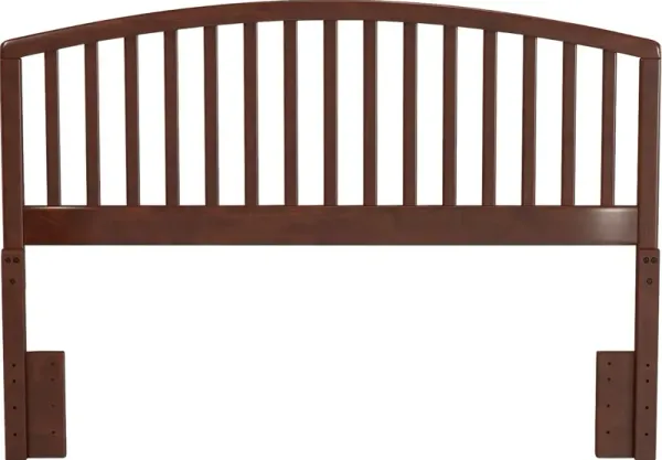 Daniva Brown Full/Queen Headboard