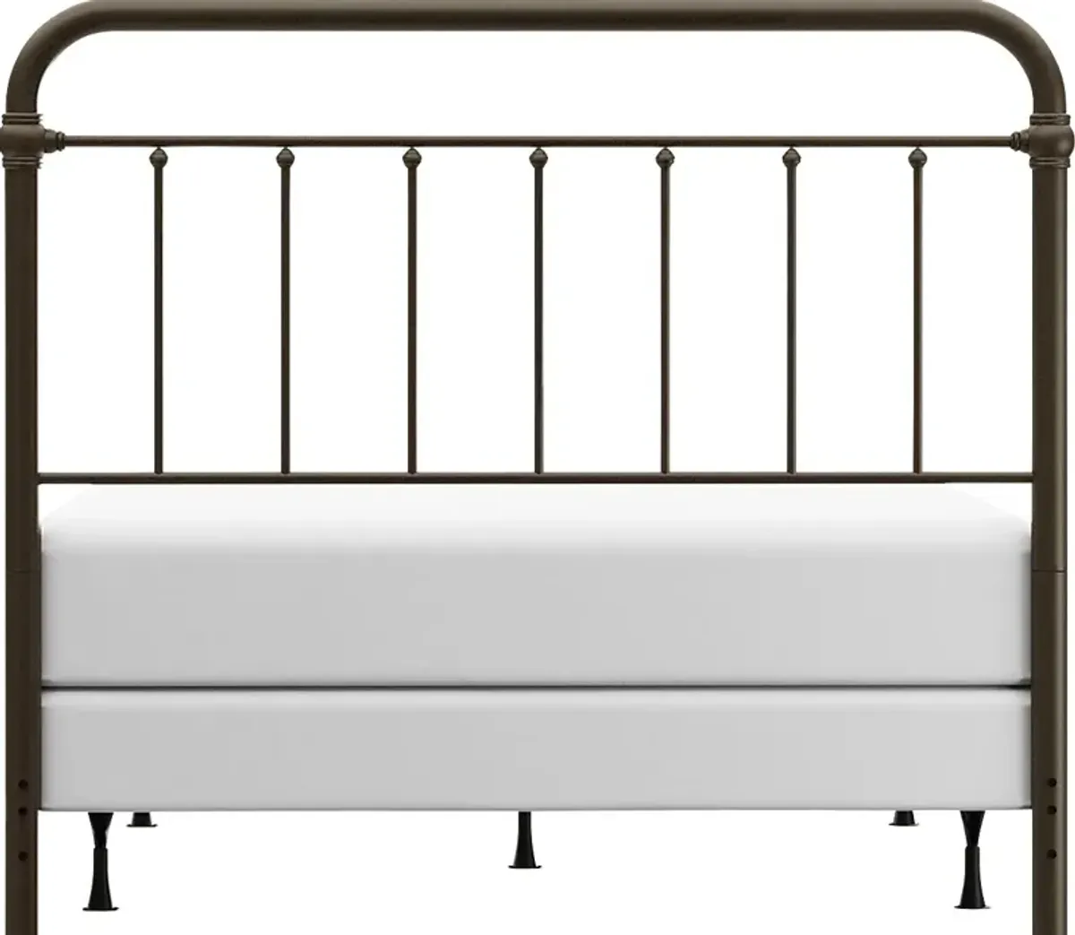 Leveni Bronze Full headboard