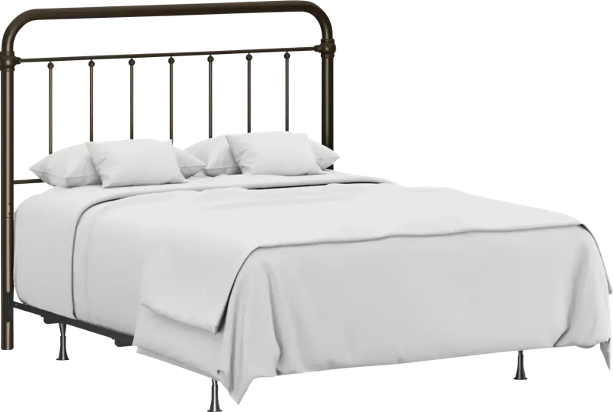 べットフレーム　クイーン Leveni Bronze Full Queen Headboard Rooms To Go | Furniture.com