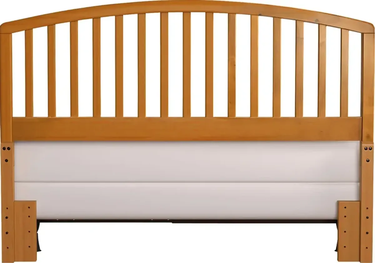 Daniva Brown Full/Queen Bed