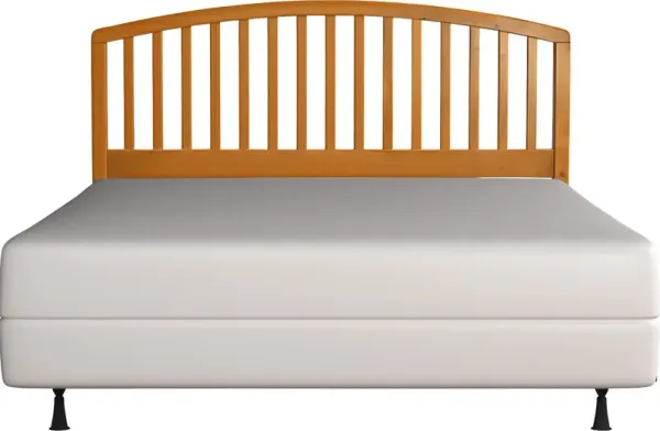 Daniva Brown Full/Queen Bed