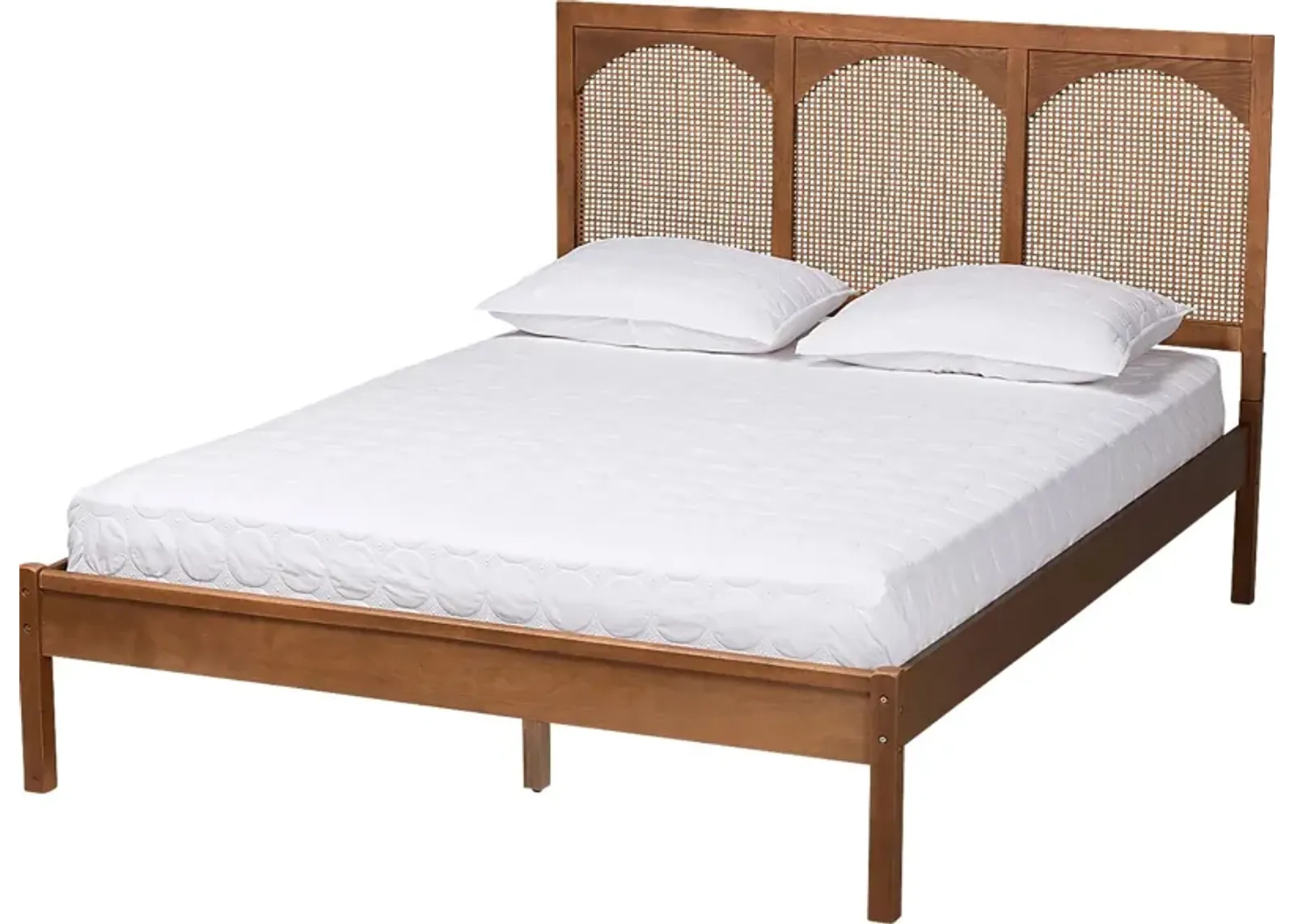 Bethwayne Brown King Platform Bed