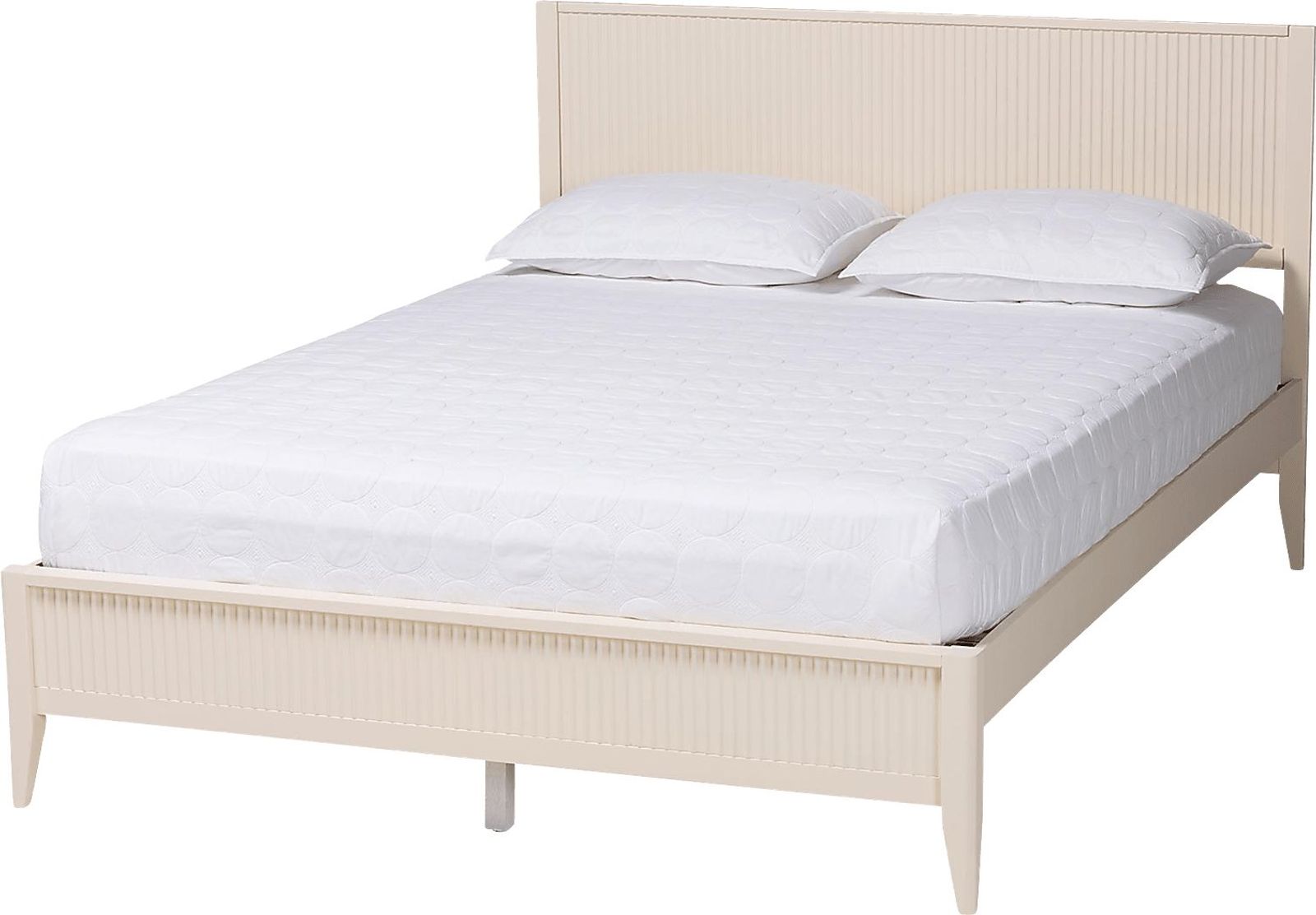 Steagall Ivory King Bed