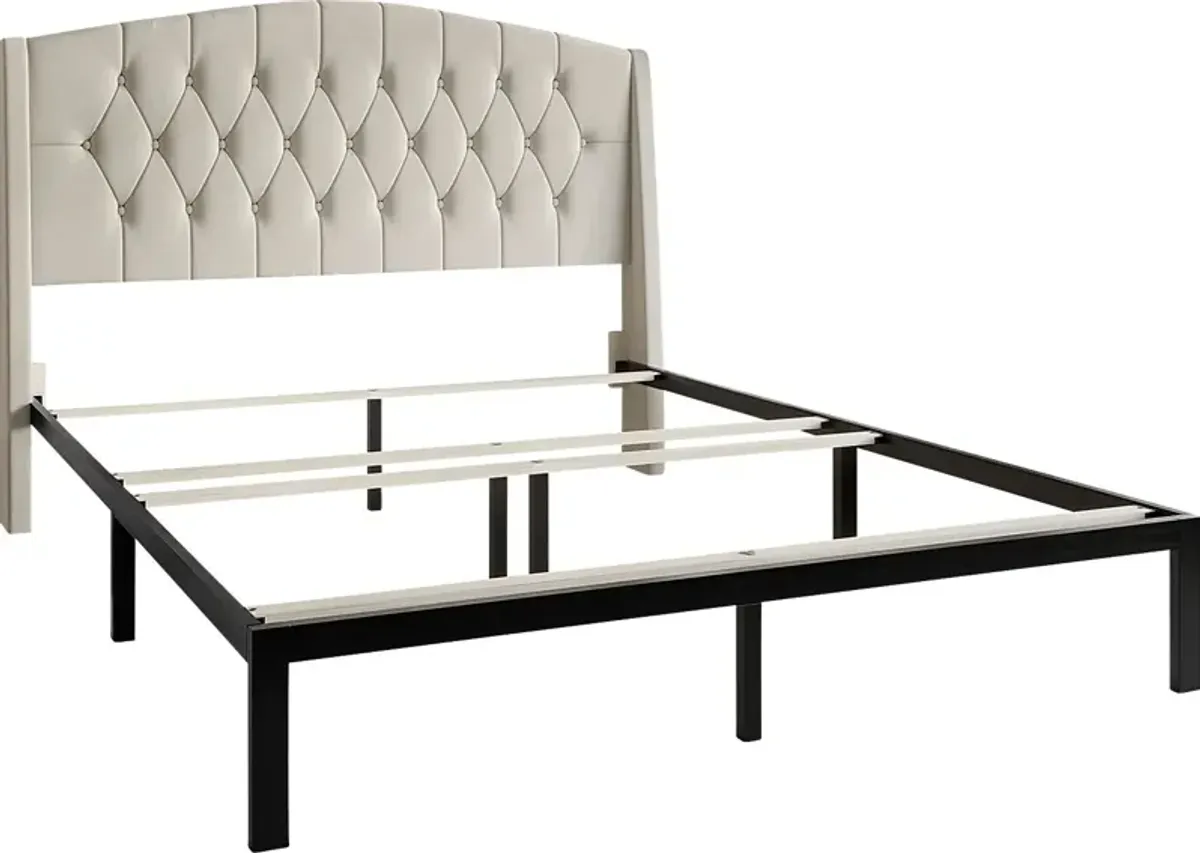 Martway Gray 3 PC King Bedroom Set