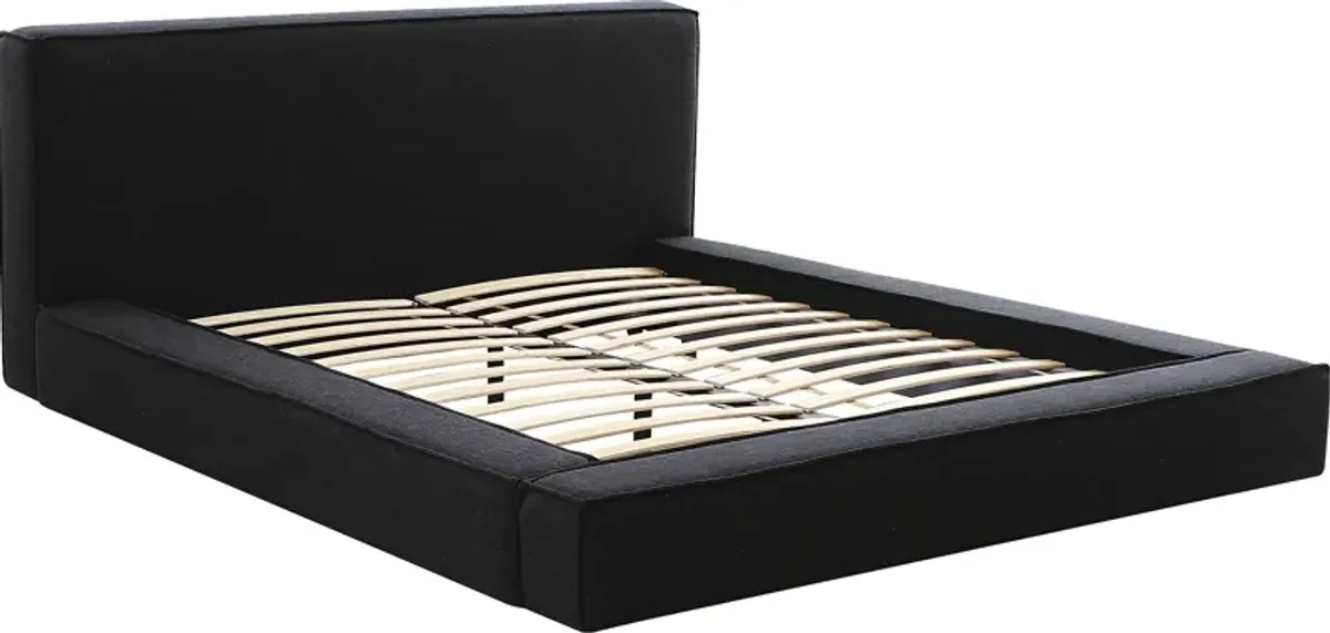 Tumelty Black King Bed