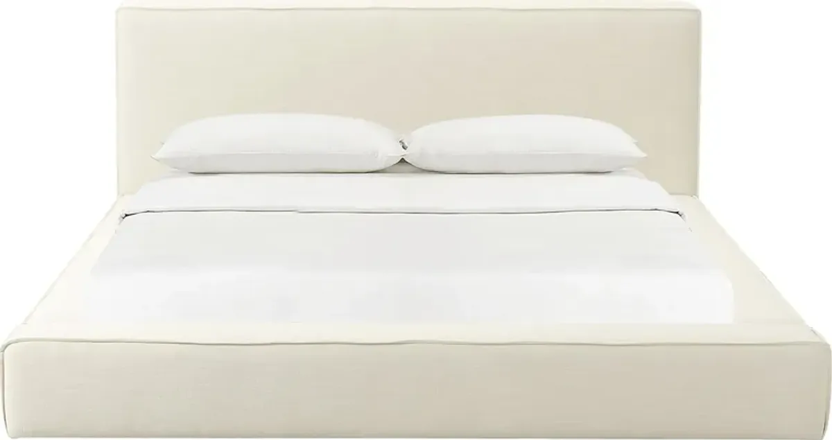 Tumelty Cream King Bed