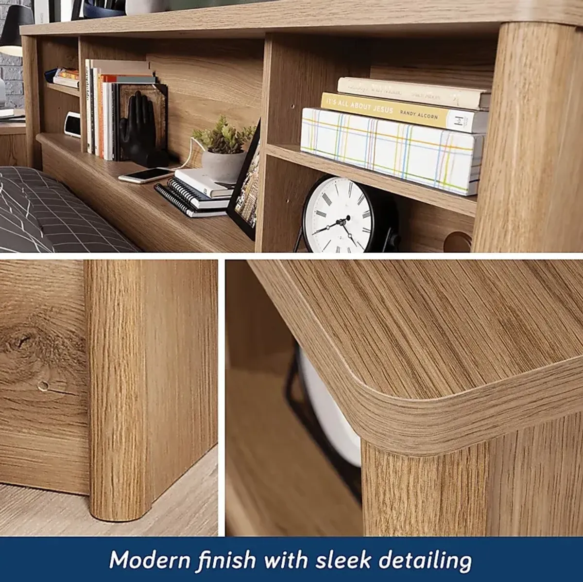 Amblery Brown Full/Queen Headboard