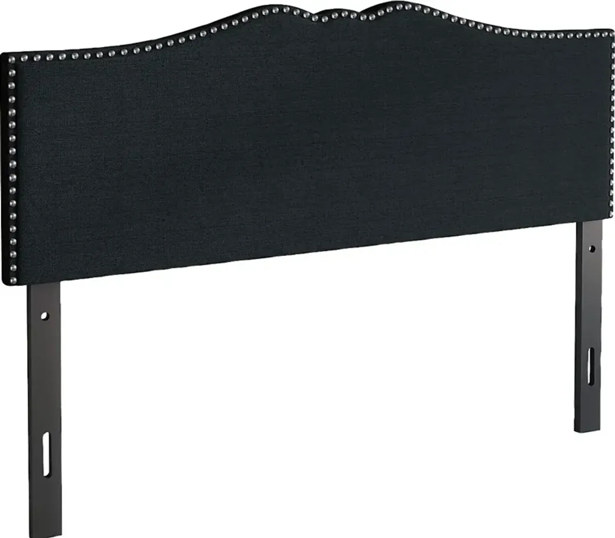 Romtara Charcoal Twin Headboard