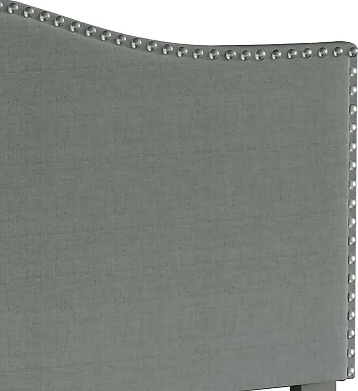 Romtara Light Gray Twin Headboard