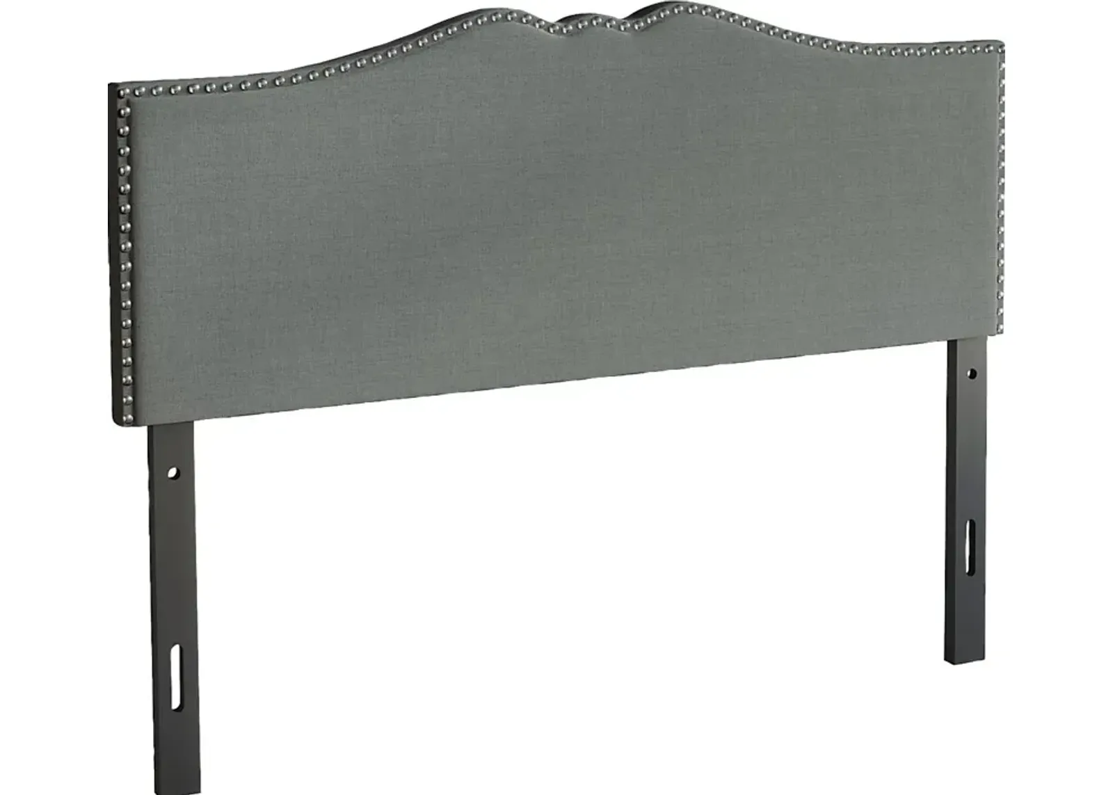 Romtara Light Gray Twin Headboard