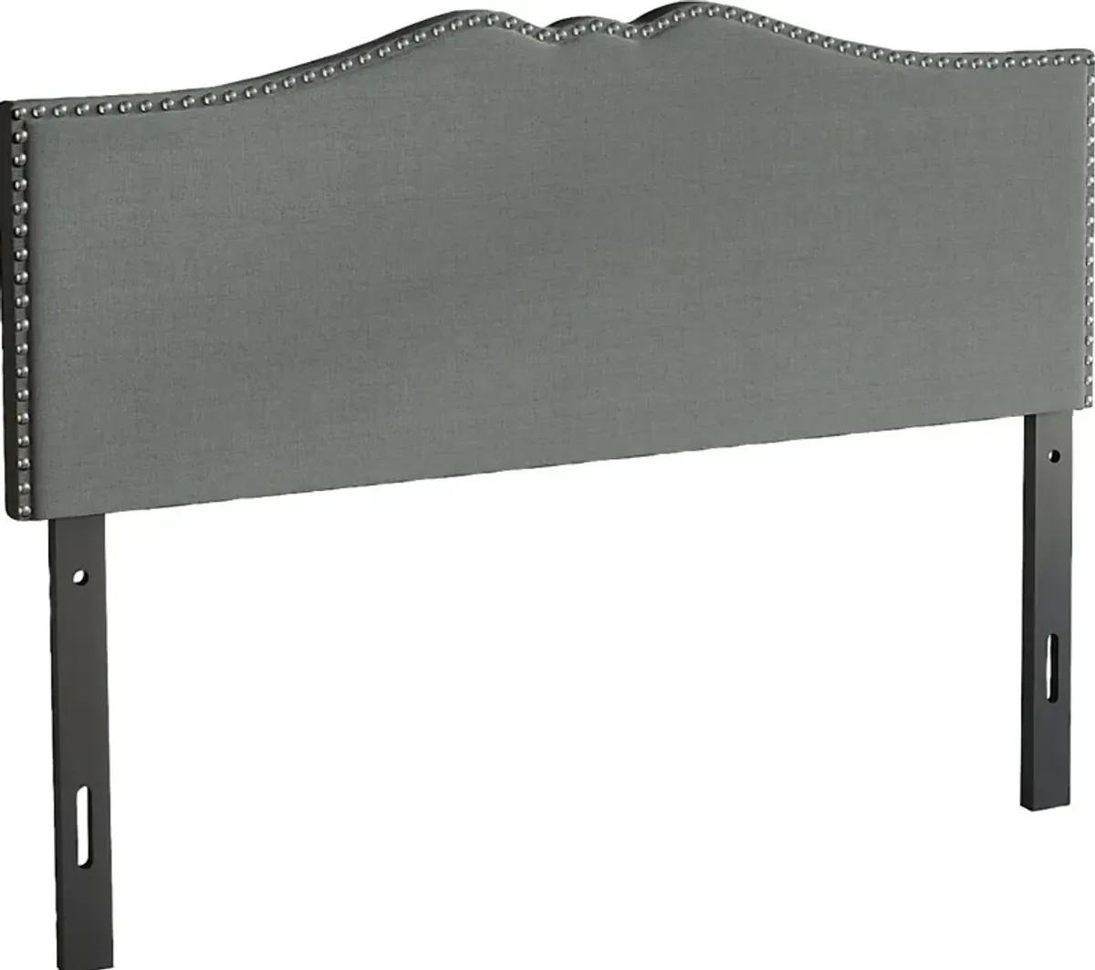 Romtara Light Gray Twin Headboard