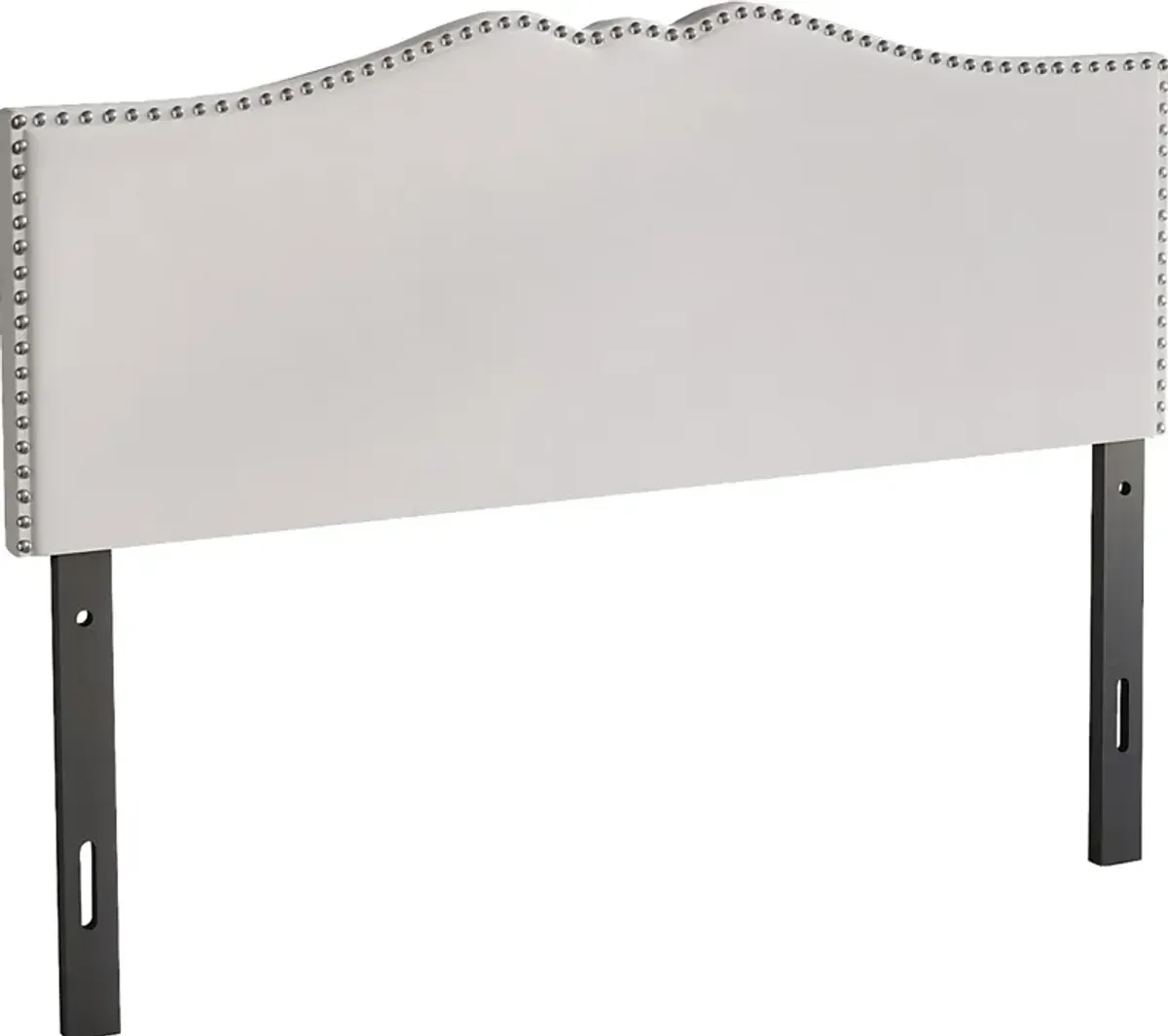 Romtara Gray Twin Headboard