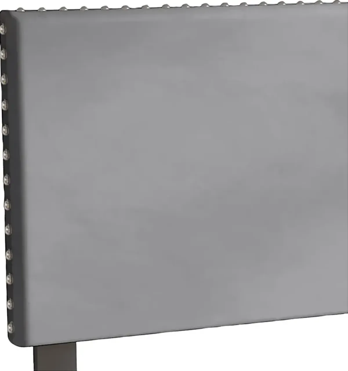 Romtaraes Gray Twin Headboard