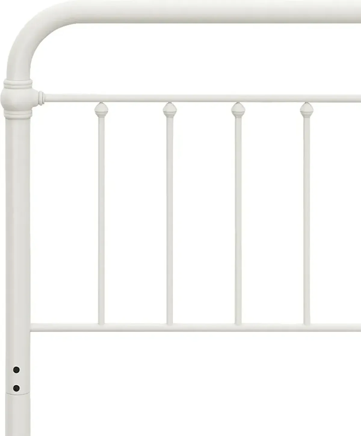 Leveni White Twin Headboard