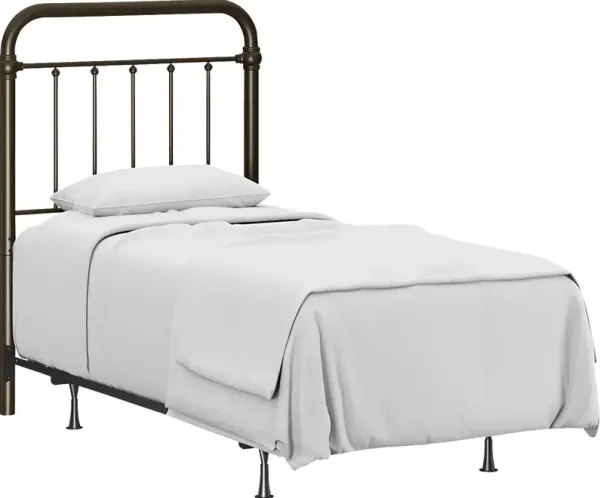 Leveni Bronze Twin Bed